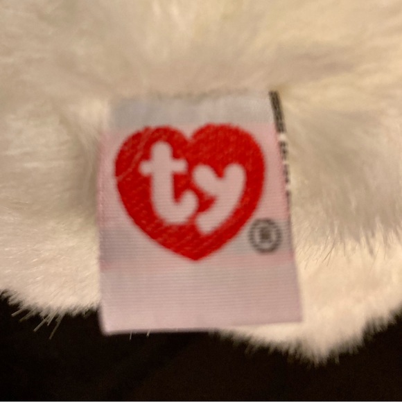 Large 15” Ty Holiday Christmas Teddy Bear plush. - Picture 5 of 9